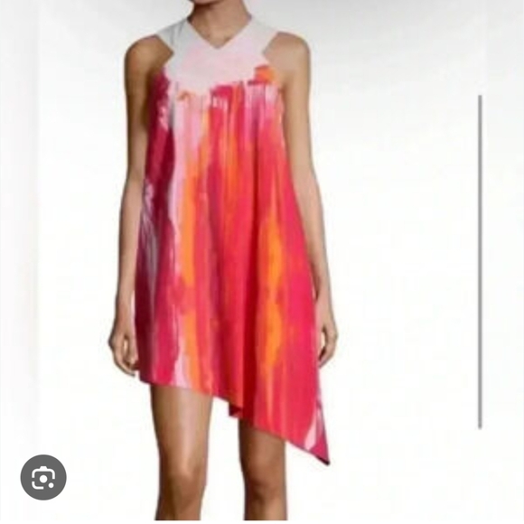 Rachel Roy Asymmetrical Dress - Picture 5 of 9